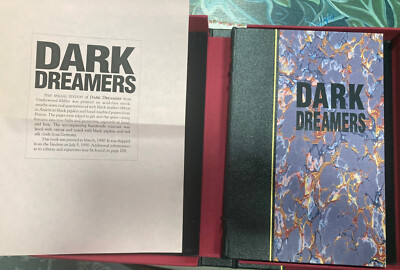 Dark Dreamers S. Wiater 1990 Deluxe Ltd Signed by 26 King, Koontz, etc. #134/350-image