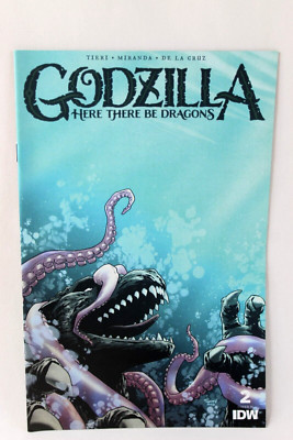Godzilla Here There Be Dragons #2 Retailer Incentive 1:25 Variant 2023 IDW F-/F-image