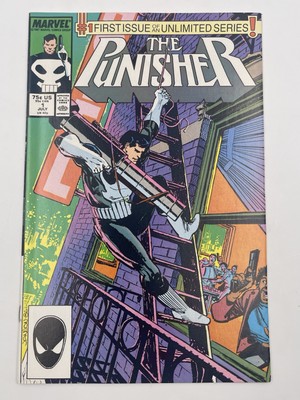 Punisher 1 Marvel 1987 1st ongoing key issue $1 Start No Reserve-image