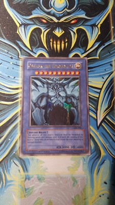 YuGiOh! Obelisk The Tormentor Rare Promo GB1-002 MINT-image