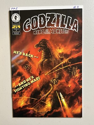 Godzilla Issue #0 (Dark Horse Comics 1995 Series) 