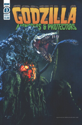 Godzilla: Monsters & Protectors (2021) #3 VF/NM Photo Cover B IDW -image