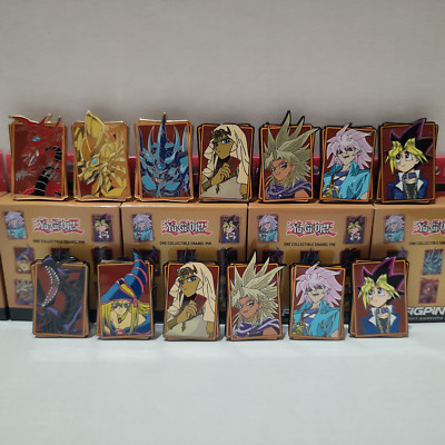 Yugioh Mystery Series 2 Enamel Pins FigPin Minis Official Konami Collectibles-image