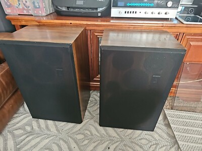 Fisher Vintage Speakers  Pair Dc12-image