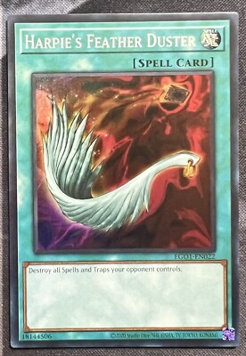 Harpie's Feather Duster EGO1-EN022 Egyptian God Deck: Obelisk the Tormentor...-image