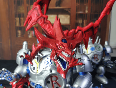 Yu-Gi-Oh! The Winged Dragon of Ra - Posable Steel Alloy Figure, Limited Edition-image