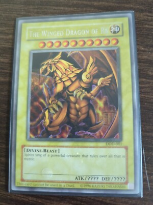Yu-Gi-Oh! TCG The Winged Dragon of Ra Dawn of Destiny XBOX Promo DOD-001-image