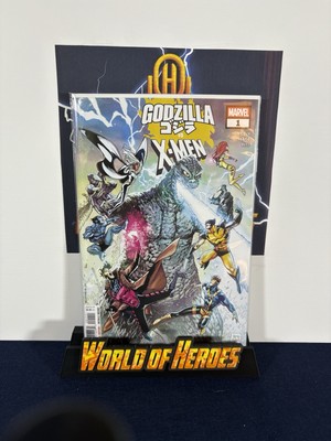 GODZILLA VS. X-MEN #1  MARVEL COMICS 2025-image