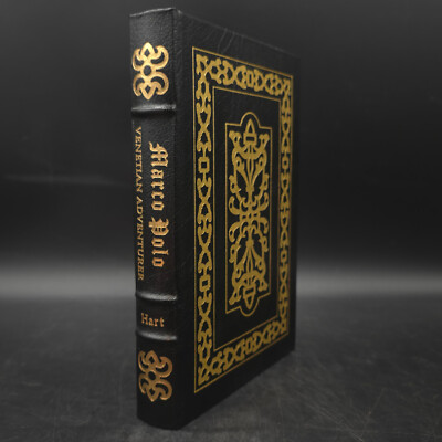 Easton Press Great Lives Marco Polo Venetian Adventurer by Henry Hart 1989-image