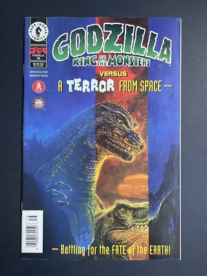 Godzilla King Of The Monsters 16 Newsstand Dark Horse Comics VF+-image