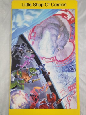 Godzilla vs Mighty Morphin Power Rangers #1 Freddie Willaims II 1:10 Variant-image