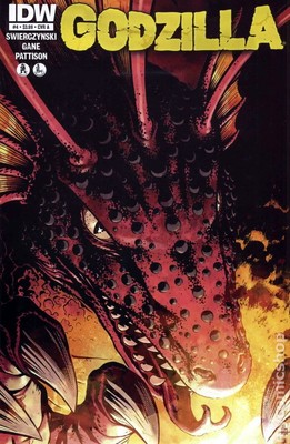 Godzilla #4A FN 2012 Stock Image-image