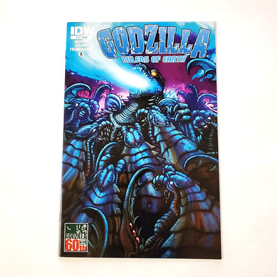 Godzilla Rulers of Earth #19 First Print IDW Comic Book 2014 Chris Mowry-image