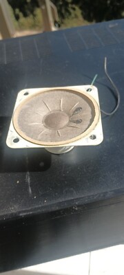 Fisher KS-1, Vintage Speaker Tweeter, Alnico 3