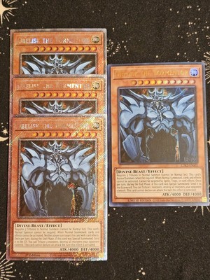 4 of Obelisk the Tormentor, Yugioh TCG-image