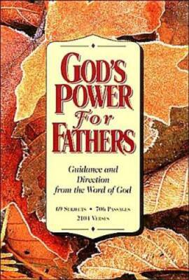 Gods Power for Fathers: Paperback - Leather Bound By Countryman, Jack - GOOD-image