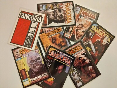 1992 FANGORIA horror magazine cards Splatter (you pick) Pack Fresh FREE SHIPPING-image