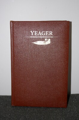 Yeager An Autobiography Leather Book Limited Edition #456 of 504 SIGNED-image