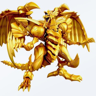 YuGiOh! Figure-rise Standard The Winged Dragon of Ra Model Kit [Amplified]-image