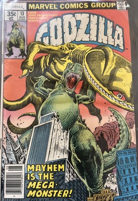 Godzilla #13 King Of The Monsters 1978-image