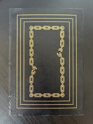 Up From Slavery - Booker T. Washington, Easton Press, Collector's Ed, 1st Ed-image