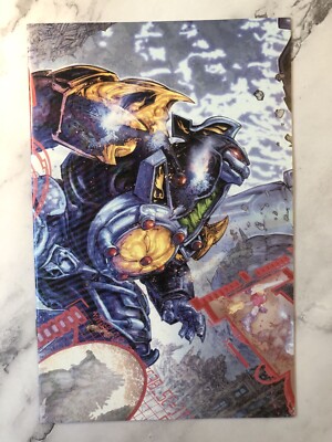 Godzilla vs Power Rangers #2 boom/IDW R1 Cover by Freddie Williams VF/NM-image