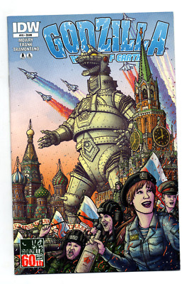 Godzilla: Rulers of Earth #15 - 2014 - IDW - NM-image