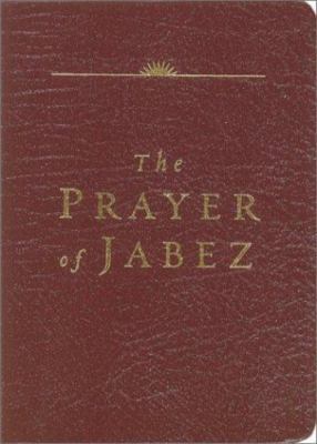 The Prayer of Jabez; Leather Edition - 1576738574, Wilkinson, leather bound-image