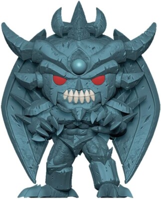 Funko POP! Animation: Yu-Gi-Oh! Obelisk 6-inch Figure - Gamestop Exclusive-image