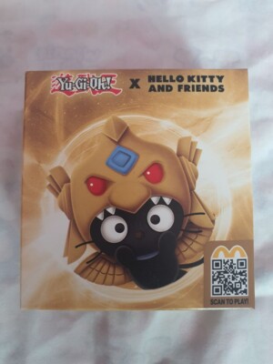 Mcdonalds Yu Gi Oh x Hello Kitty & Friends (The Winged Dragon Of Ra Chococat)-image