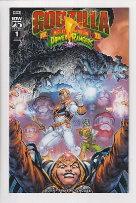GODZILLA VS.  MIGHTY MORPHIN POWER RANGERS: II #1 NM 2024 sold SEPARATELY-image