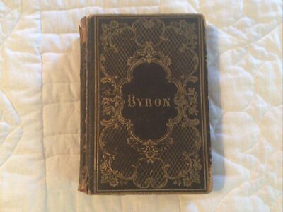 c1860 The Poetical Works of Lord Byron with Explanatory Notes & Life of Author-image