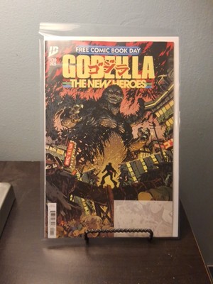Godzilla The New Heroes FCBD 2025-image
