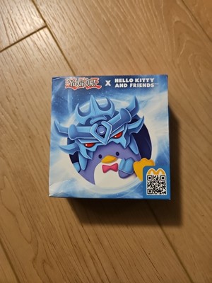 Tuxedo Sam x Obelisk The Tormentor McDonalds Happy Meal Yu-Gi-Oh x Hello Kitty-image