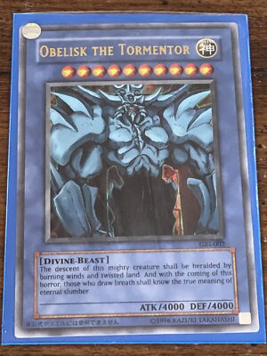Yu-Gi-Oh! TCG Obelisk the Tormentor Worldwide Edition Promos GBI-002...-image