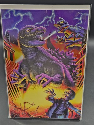 Godzilla Rivals Mothra vs Moguera Exclusive PONCHO Virgin Variant /FREE SHIPPING-image