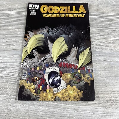Godzilla Kingdom Of Monsters  Comics  IDW Printed In Korea-image