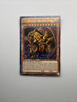 The Winged Dragon of Ra LDK2-ENS03 Legendary Decks II Limited Edition-image
