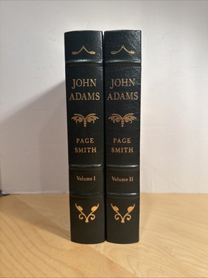 John Adams by Page Smith - Two Volumes - The Easton Press-image