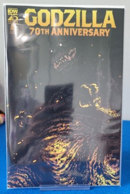 Godzilla: 70th Anniversary #1 IDW Publishing 2024 Sophie Campbell Cover B -image