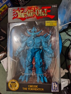 Yu-Gi-Oh! Obelisk The Tormentor PhatMojo Series 1-image