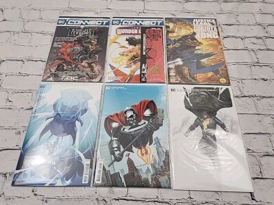 DC Lot of 6- DC Connect #37 #38 Justice League vs Godzilla vs Kong #1, MORE - MT-image