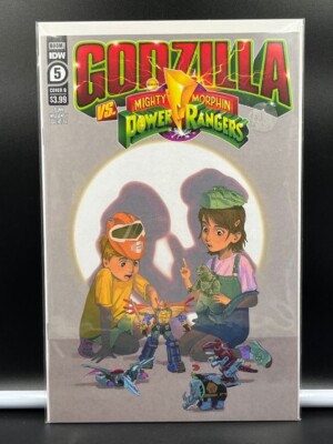 2022 IDW Comics Boom Studios Godzilla VS Mighty Morphin Power Rangers #2 Cover A-image
