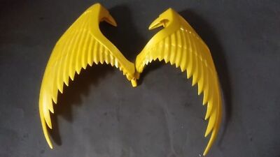 Rare 1996 Yu-Gi-Oh, Gold Winged Dragon of Ra Kazuki Takahashi wings-image
