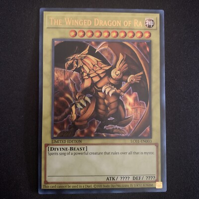 Yu-Gi-Oh! The Winged Dragon of Ra LC01-EN003 25th Anniversary-image