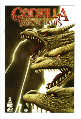 Godzilla: Here There Be Dragons II—Sons Of Giants #5 - Cover A 🟧🟨NM-image