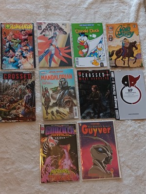 Comic Books Lot Guyver Old School Godzilla -image