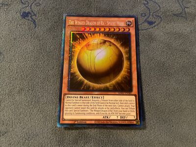 The Winged Dragon of Ra - Sphere Mode RA01-EN007 Prismatic Collector's Rare NM-image