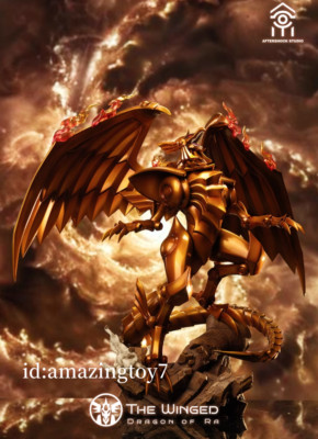 Aftershock Studio Yu-Gi-Oh! The Winged Dragon of Ra Model Pre-order H45cm-image