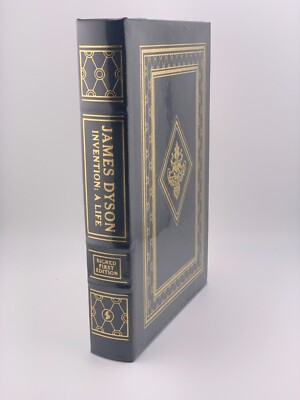 Easton Press: Invention: A life by James Dyson ***Signed First Edition, Sealed**-image